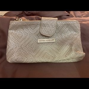 Laura Ashley makeup purse